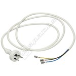 Indesit Mains Cable & Plug