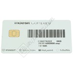 Indesit Smartcard wt960 sw3.5 - cold fill