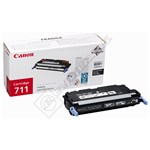 Canon Genuine Black Toner Cartridge - 711