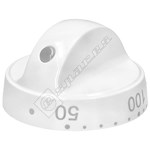 Amica Oven Knob - White