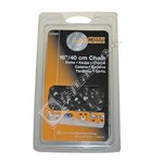 Universal Powered by McCulloch CHO029 40cm (16") 58 Drive Link Chainsaw Chain
