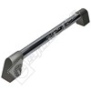 Beko Oven Door Handle Assembly - Silver & Chrome