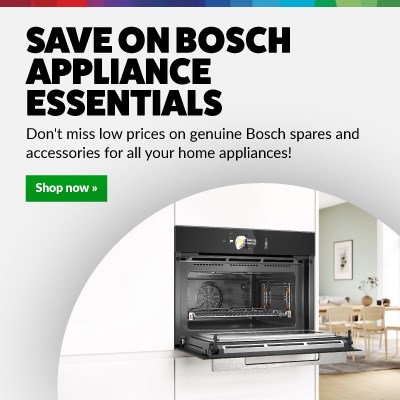 Save on Bosch Appliance Essentials