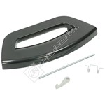 Electruepart Washing Machine Door Handle Kit - Grey