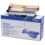 Brother Genuine Black Toner Cartridge - TN2010