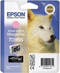 Epson Genuine T0966 Light Magenta Ink Cartridge