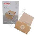 AEG GR13 /  Grobe 13 Vacuum Cleaner Paper Bags - Pack of 5