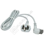 UK Plug Mains Cable