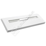 White Freezer Drawer Front Cover