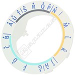 Washing Machine Timer Knob Indicator