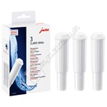 Jura Claris White Water Filter Cartridge – Pack of 3