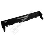 Beko Dishwasher Control Panel Front Fascia - Black