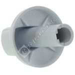 Indesit White Polar Gas Burner Knob