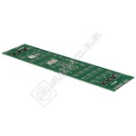 Kenwood Dishwasher Display PCB