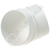 Electruepart 45 deg. Elbow Bend Ducting