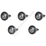 15mm Captivated Washer Screw - Pack of 5