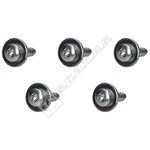 Flymo 15mm Captivated Washer Screw - Pack of 5