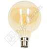 TCP G95 BC/B22 6w LED Vintage Filament Bulb