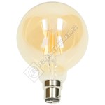TCP G95 BC/B22 6w LED Vintage Filament Bulb