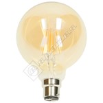TCP G95 BC/B22 6w LED Vintage Filament Bulb