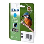 Epson Genuine Cyan Ink Cartridge - T1592