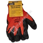 Rolson Latex Coated Work Gloves - Medium