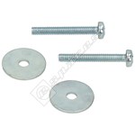 Bosch Warmer Drawer Front Panel Screw Set