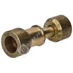 Electruepart Lokring brass connector +©8/4mm