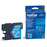 Brother Genuine High Yield Cyan Ink Cartridge - LC1100HYC