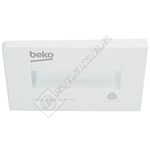 Beko Washing Machine Dispenser Drawer Handle - White