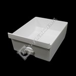 White Fridge Vegetable Crisper Drawer