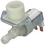 Ariston Washing Machine Cold Water Single Inlet Solenoid Valve