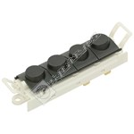 Neff Cooker Hood Switch Assembly