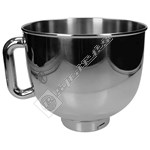 Food Mixer Stainless Steel Bowl Assembly- 5L