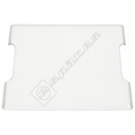 Hotpoint Upper Freezer Drawer Cover - Transparent