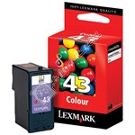 Brother Genuine Tri-Colour Ink Cartridge - No.43