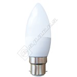 LyvEco 6W Candle BC/B22 LED Bulb - Warm White