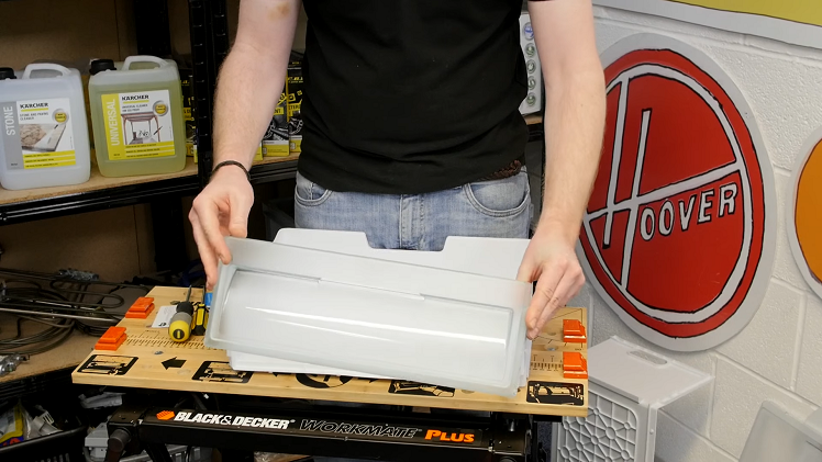 How To Repair A Cracked Freezer Drawer - AAA Appliance Repair