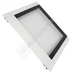 Diplomat Large White Glass Outer Door Glass