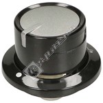 Blomberg Hob Control Knob - Black/Silver