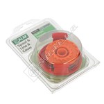 Grass Trimmer Spool & Line With Cover