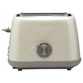 Prestige 46271 Heritage 2 Slice Toaster Almond eSpares