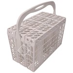 White Dishwasher Cutlery Basket