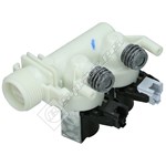 Original Quality Component Washing Machine Double Inlet Solenoid Valve