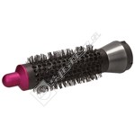 Dyson Airwrap Hair Styler Small Volumising Brush Iron/Fuchsia