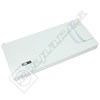New World Fridge Evaporator Door Assembly - White