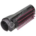 Dyson Airwrap Hair Styler Small Smoothing Brush Iron/Fuchsia