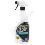 Streak-Free Window & Glass Cleaner - 750ml