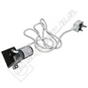 Indesit Washing Machine Mains Cable & Filter