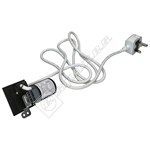 Indesit Washing Machine Mains Cable & Filter